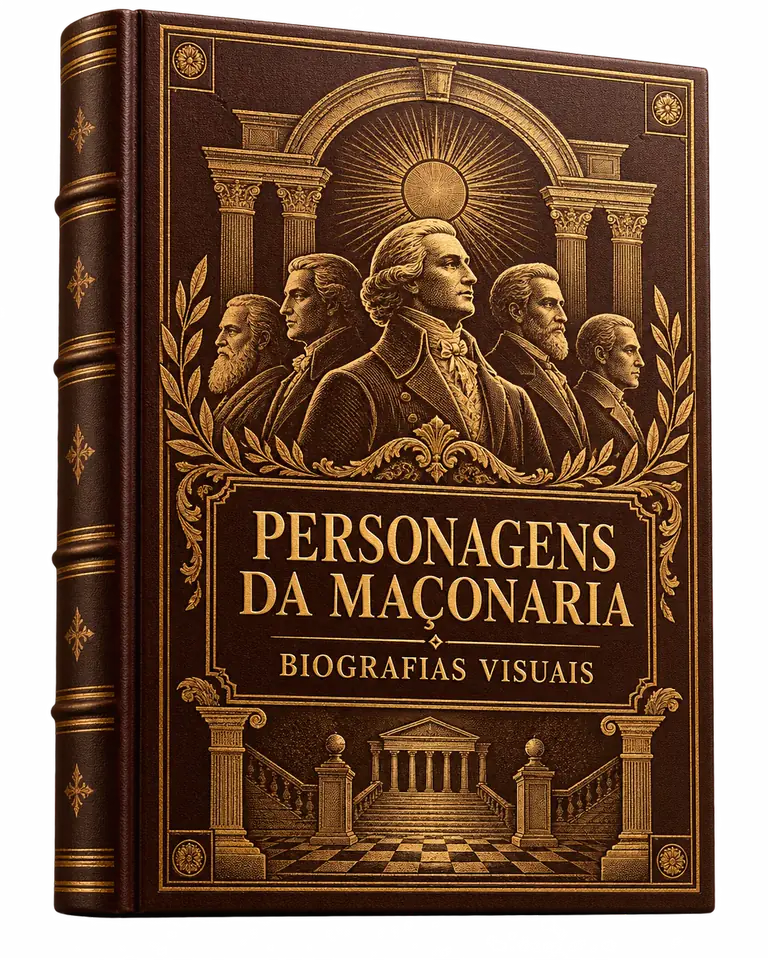 Bônus 04: Personagens da Maçonaria