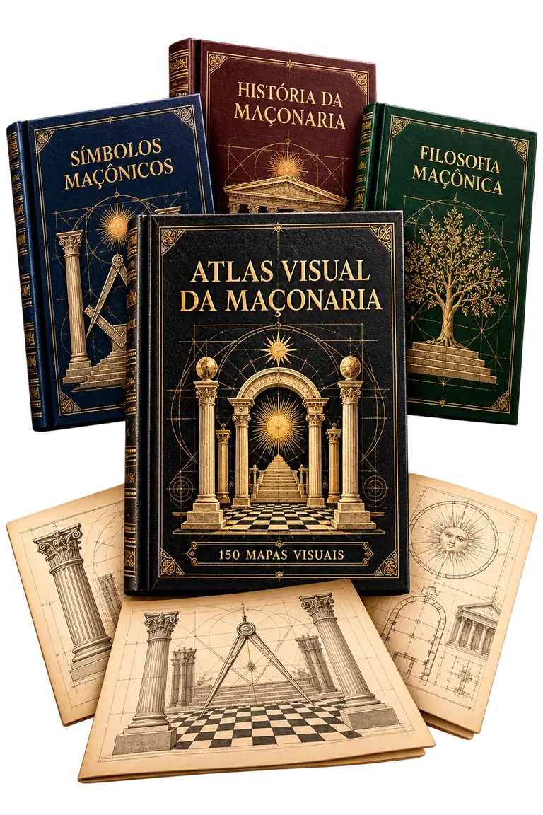 Plano Completo — Atlas Visual da Maçonaria